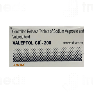Valeptol Cr 200 Tablet 10