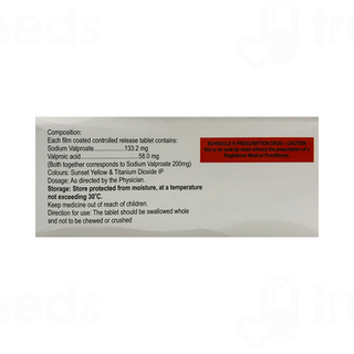 Valeptol Cr 200 Tablet 10