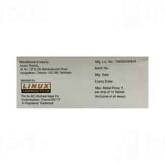 Valeptol Cr 200 Tablet 10 Valeptol Cr 200 Tablet 10