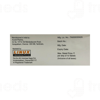 Valeptol Cr 200 Tablet 10