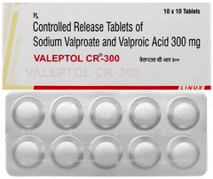 Valeptol Cr 300 Tablet 10 Valeptol Cr 300 Tablet 10