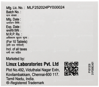 Valeptol Cr 300 Tablet 10