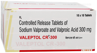 Valeptol Cr 300 Tablet 10