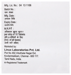 Valeptol Cr 500 Tablet 10