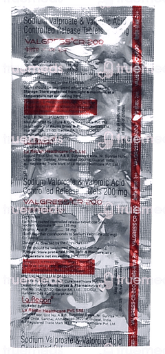 Valgress Cr 200 Tablet 10
