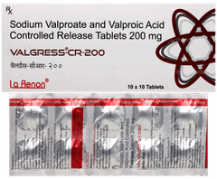Valgress Cr 200 Tablet 10 Valgress Cr 200 Tablet 10