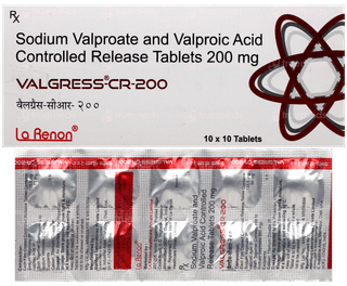 Valgress Cr 200 Tablet 10