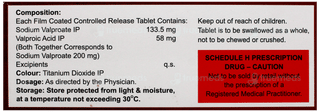 Valgress Cr 200 Tablet 10