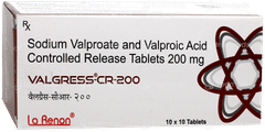 Valgress Cr 200 Tablet 10