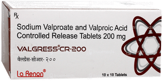 Valgress Cr 200 Tablet 10