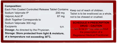 Valgress Cr 300 Tablet 10