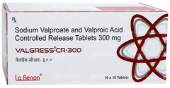 Valgress Cr 300 Tablet 10