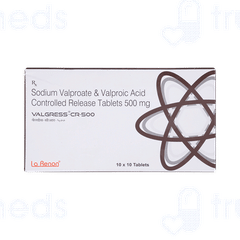 Valgress Cr 500 Tablet 10