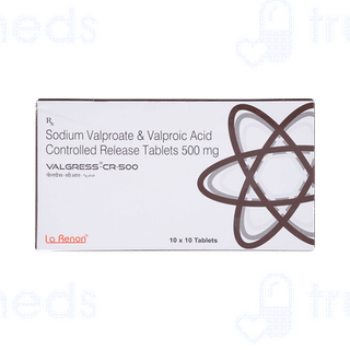 Valgress Cr 500 Tablet 10