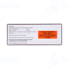Valgress Cr 500 Tablet 10