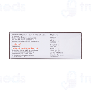 Valgress Cr 500 Tablet 10