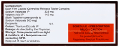 Valgress Cr 500 Tablet 10