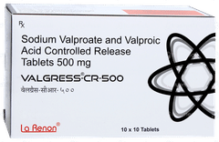 Valgress Cr 500 Tablet 10