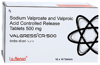 Valgress Cr 500 Tablet 10