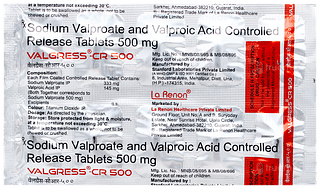 Valgress Cr 500 Tablet 10