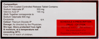 Valgress Cr 500 Tablet 10
