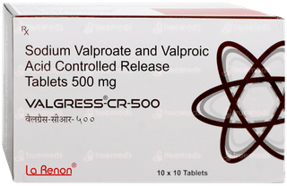 Valgress Cr 500 Tablet 10