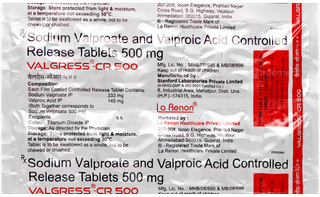 Valgress Cr 500 Tablet 10