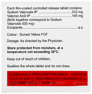 Valpex Cr 500 Tablet 10