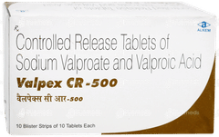 Valpex Cr 500 Tablet 10