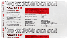 Valpex Cr 500 Tablet 10