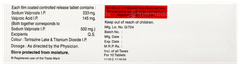 Valporil Cr 500 Tablet 10 Valporil Cr 500 Tablet 10