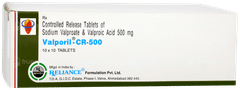 Valporil Cr 500 Tablet 10 Valporil Cr 500 Tablet 10