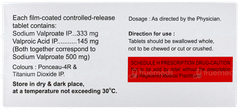 Valprid Cr 500 Tablet 10