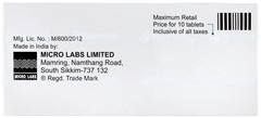 Valprid Cr 500 Tablet 10