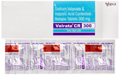 Valrate Cr 300 Tablet 10