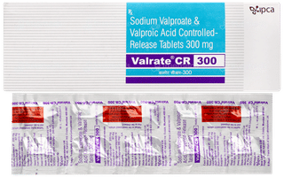 Valrate Cr 300 Tablet 10