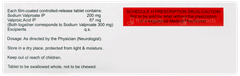 Valrate Cr 300 Tablet 10