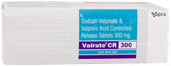 Valrate Cr 300 Tablet 10