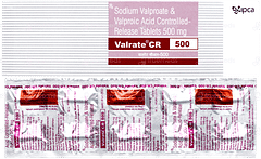 Valrate Cr 500 Tablet 10