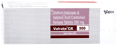 Valrate Cr 500 Tablet 10