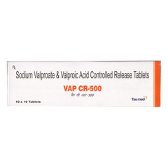 Vap Cr 500 Tablet 10