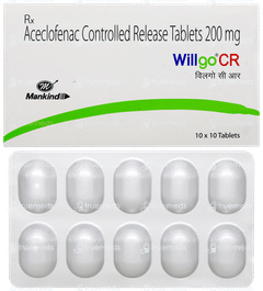 Willgo Cr Tablet 10