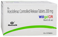 Willgo Cr Tablet 10