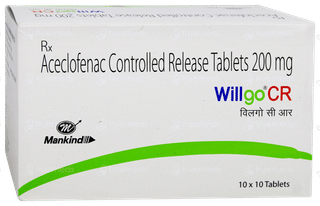 Willgo Cr Tablet 10