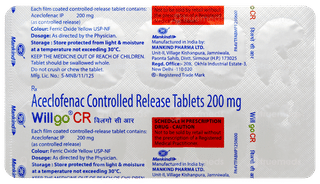 Willgo Cr Tablet 10