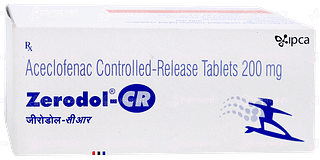 Zerodol Cr Tablet 10