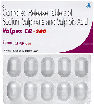 Valpex Cr 300 Tablet 10