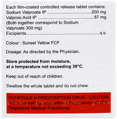Valpex Cr 300 Tablet 10
