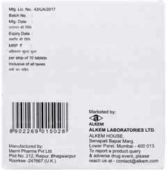 Valpex Cr 300 Tablet 10