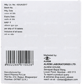 Valpex Cr 300 Tablet 10